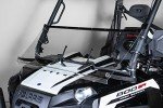TerraRider Tilting UTV Windshield for Polaris Ranger