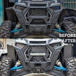 Polaris RZR XP Front Mesh Grill with LED Light