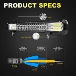 20" Grille LED Light Bar & Off-Road Fog Lights