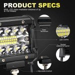 20" Grille LED Light Bar & Off-Road Fog Lights