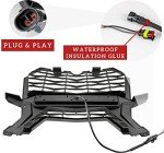 Polaris RZR XP Front Mesh Grill with LED Light