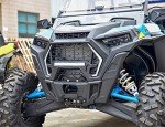 Polaris RZR XP Front Mesh Grill with LED Light