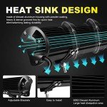 20" Grille LED Light Bar & Off-Road Fog Lights