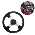 Universal 300mm Go-Kart Steering Wheel with Holes