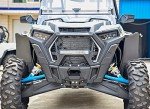 Polaris RZR XP Front Mesh Grill with LED Light