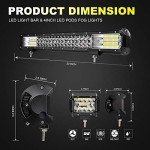 20" Grille LED Light Bar & Off-Road Fog Lights