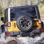 XOOKUN Adjustable Spare Tire Carrier for Jeep JK