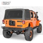 XOOKUN Adjustable Spare Tire Carrier for Jeep JK