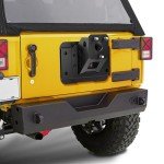 XOOKUN Adjustable Spare Tire Carrier for Jeep JK