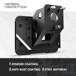 XOOKUN Adjustable Spare Tire Carrier for Jeep JK