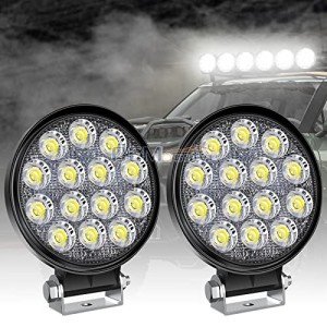 AUTOXBERT 2PCs 4.5" LED Offroad Fog Lights