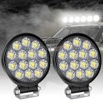 AUTOXBERT 2PCs 4.5" LED Offroad Fog Lights
