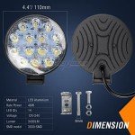 AUTOXBERT 2PCs 4.5" LED Offroad Fog Lights