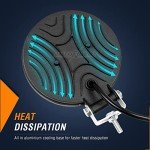 AUTOXBERT 2PCs 4.5" LED Offroad Fog Lights