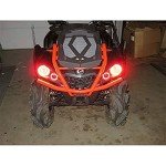 Angel Eyes LED Halo Light Kit for ATVs – Green