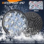 AUTOXBERT 2PCs 4.5" LED Offroad Fog Lights