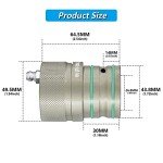 UTV Wheel Bearing Greaser for Polaris Ranger