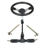 Adjustable 300mm Steering Wheel Kit for ATVs