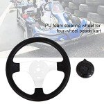 Universal 300mm Go-Kart Steering Wheel with Holes