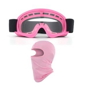 Kids ATV Dirt Bike Goggles with UV Protection