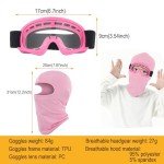 Kids ATV Dirt Bike Goggles with UV Protection