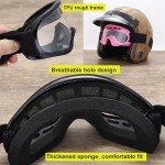 Kids ATV Dirt Bike Goggles with UV Protection