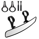 16.5" Wide Convex Rear View Race Mirror