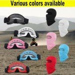 Kids ATV Dirt Bike Goggles with UV Protection