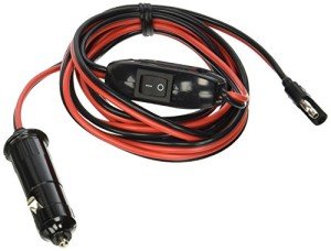 10FT Wire Harness with Plug - 15AMP