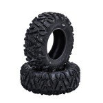 2 All-Terrain 26x9-12 ATV/UTV Tires