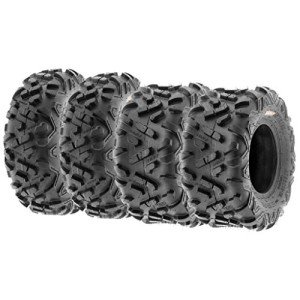 SunF Power.II Off-Road ATV/UTV Tire Set 22x7-11 & 22x10-9
