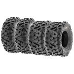 SunF Power.II Off-Road ATV/UTV Tire Set 22x7-11 & 22x10-9