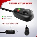 Nilight 16AWG Wiring Harness Kit for LED Lights