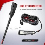 Nilight 16AWG Wiring Harness Kit for LED Lights