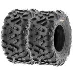 SunF Power.II Off-Road ATV/UTV Tire Set 22x7-11 & 22x10-9