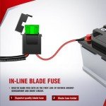 Nilight 16AWG Wiring Harness Kit for LED Lights