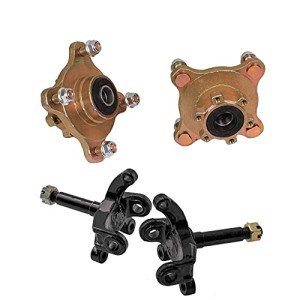 MOTOTPR 4 Stud Steering Knuckle Hub for ATVs