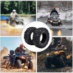 2 All-Terrain 26x9-12 ATV/UTV Tires