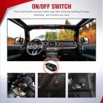 Nilight 16AWG Wiring Harness Kit for LED Lights