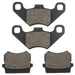 FVRITO Disc Brake Pads for 50cc 70cc 90cc 110cc 125cc Tao Tao Coolster 3050HD Kazuma Yamoto Vitacci Peace Roket RPS Kandi SunL Hammerhead 80T MudHead Baja DN150 ATV Quad 4-Wheeler Go Kart Dune Buggy