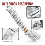 Adjustable 485mm Aluminum Rear Shock Absorbers for Yamaha ATV