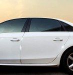 Universal Chrome Door Edge Guards for All Vehicles