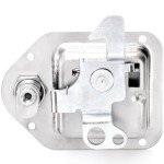 Stainless Steel Toolbox Latch Set for Trucks & RVs