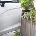 Universal Chrome Door Edge Guards for All Vehicles