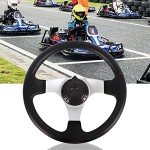 Universal 300mm Go-Kart Steering Wheel with Holes