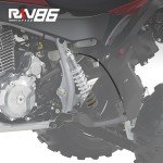 Adjustable 485mm Aluminum Rear Shock Absorbers for Yamaha ATV