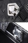 Stainless Steel Toolbox Latch Set for Trucks & RVs