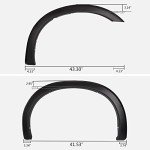 CROSSDESIGN Fender Flares Kit for Ford F250/F350