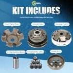 GY6 50cc Clutch and Variator Assembly Set