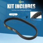 GY6 50cc Clutch and Variator Assembly Set